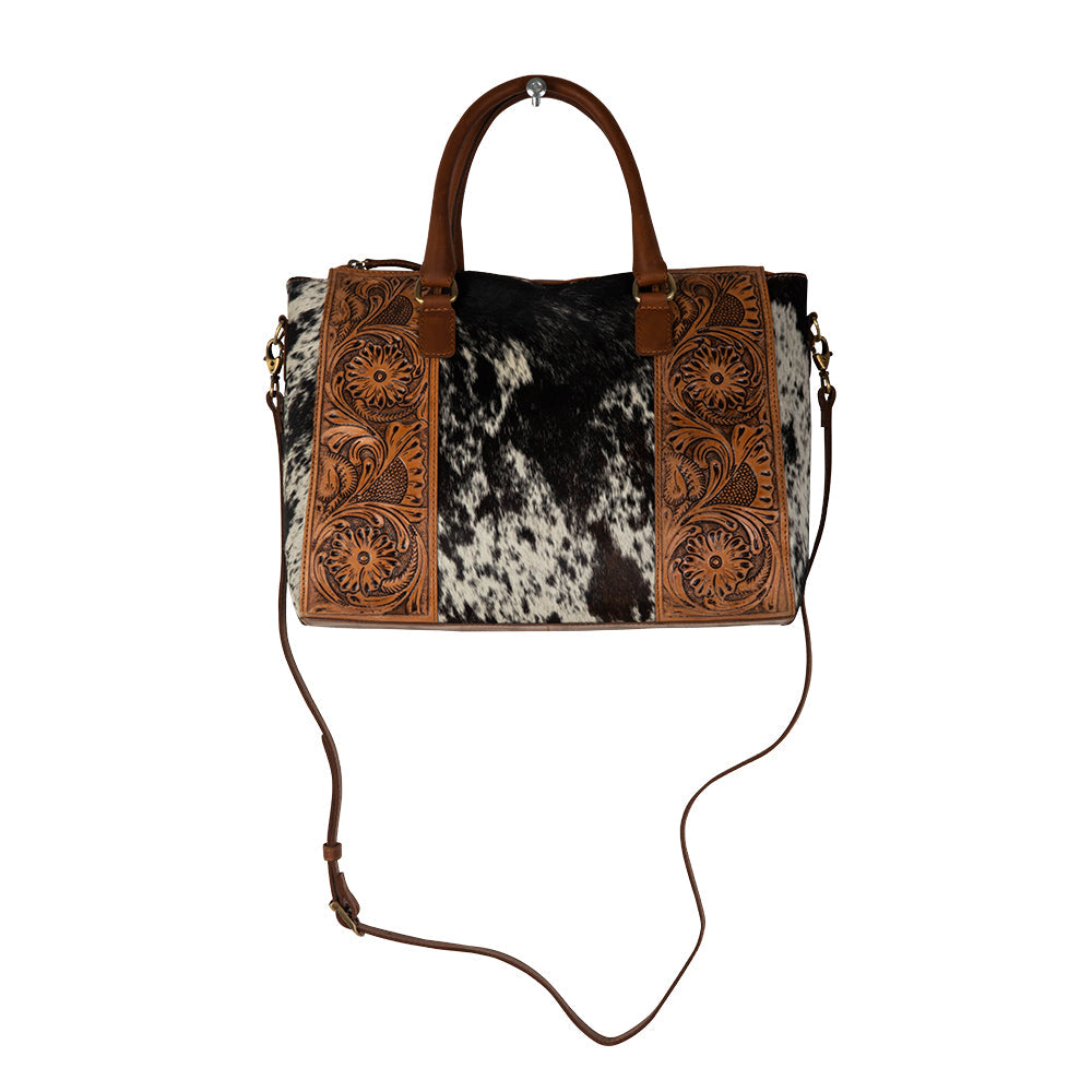 Wynona Hand-Tooled Bag