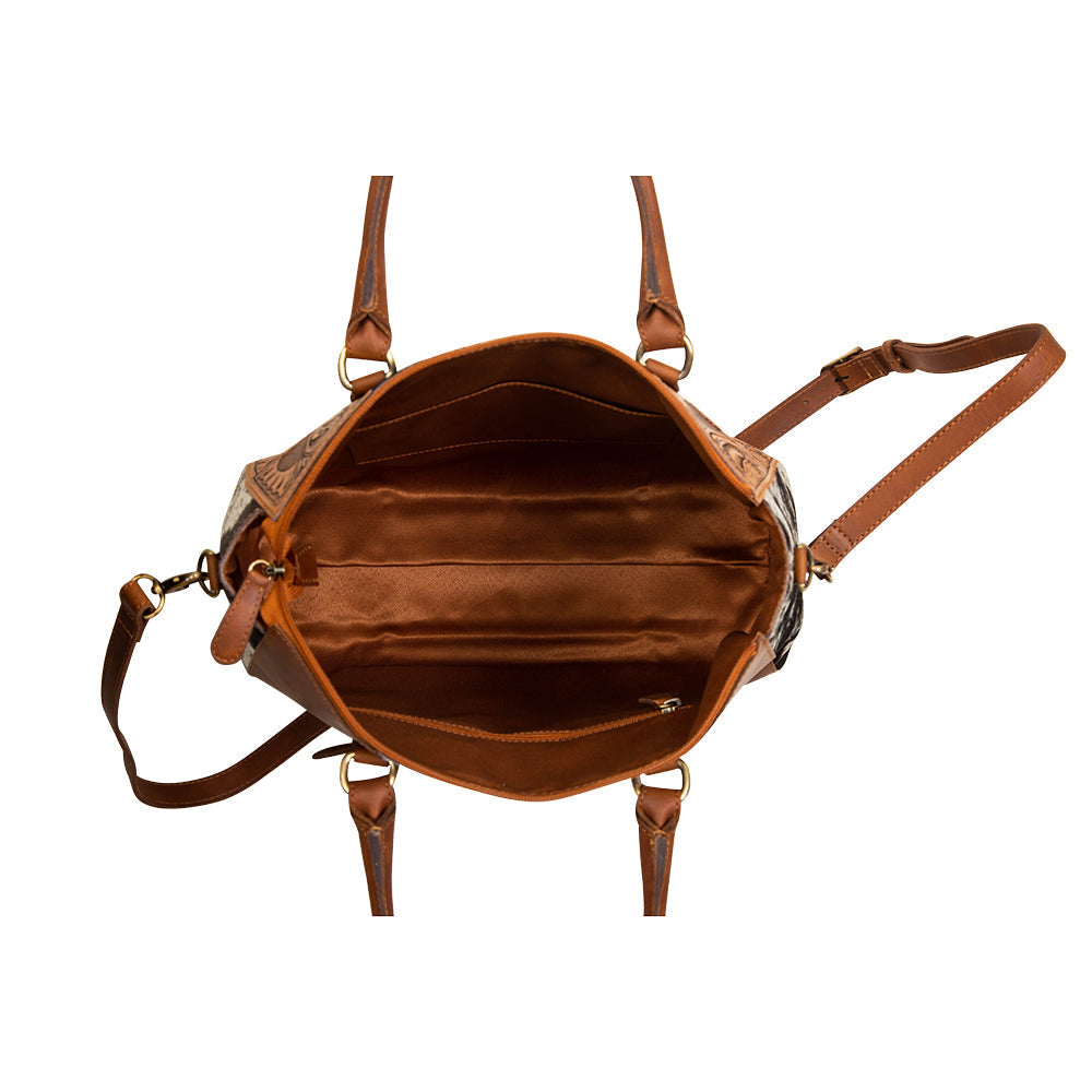 Wynona Hand-Tooled Bag