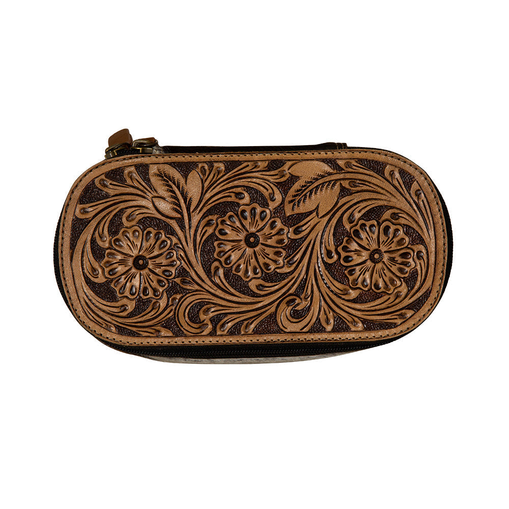 Marshal Hand-Tooled Make-up Kit