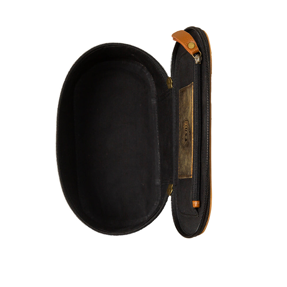 Marshal Hand-Tooled Make-up Kit