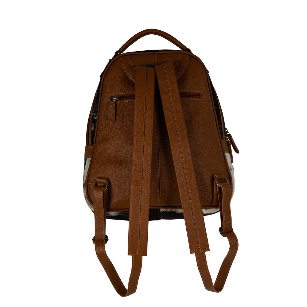 Western Swing Hand-Tooled Backpack Bag