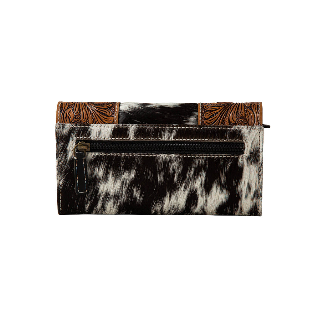 Classic Country Hand-Tooled Wallet
