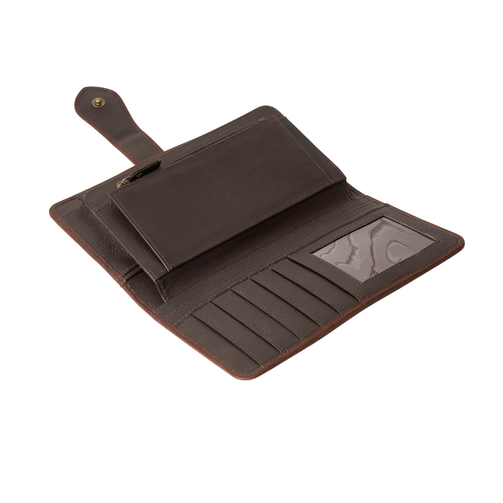 Roscoe Ridge Hand-Tooled Wallet