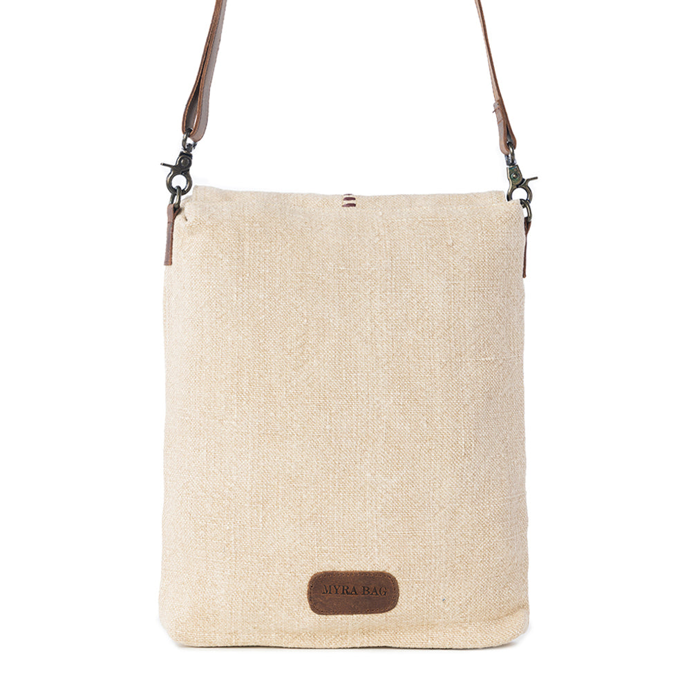 U.S.A. Vintage-Look Shoulder Bag