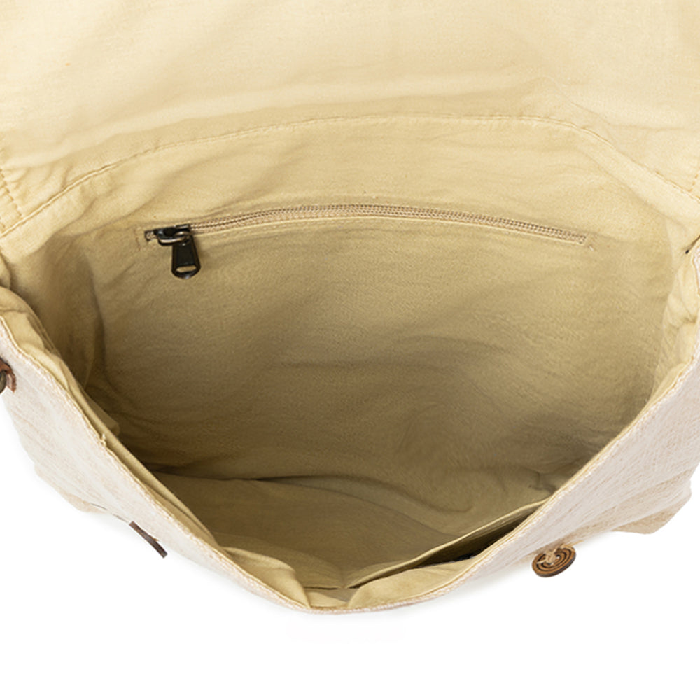 U.S.A. Vintage-Look Shoulder Bag