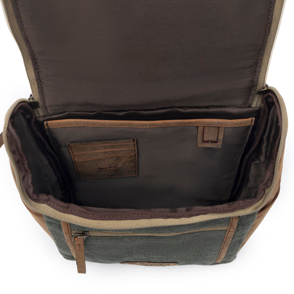 Carriage Port Slimline Backpack Bag