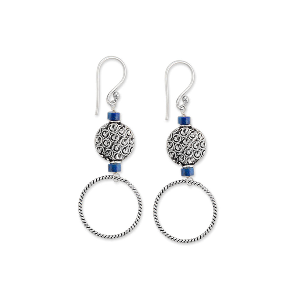 Two Circles Delight Earrings