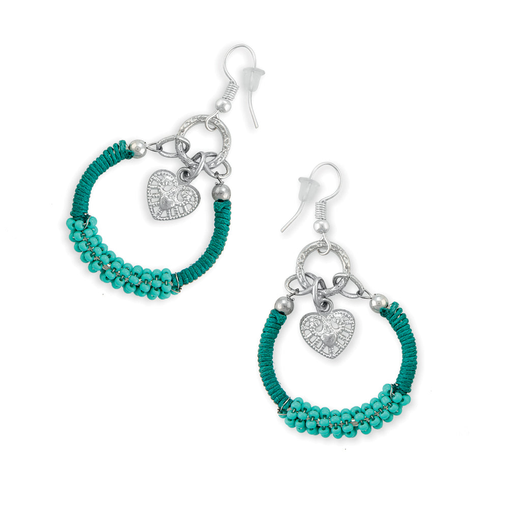 Heart?? Embrace Hoop Earrings