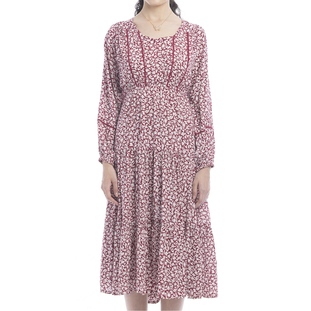 Tammy Anne Floral Pattern Dress