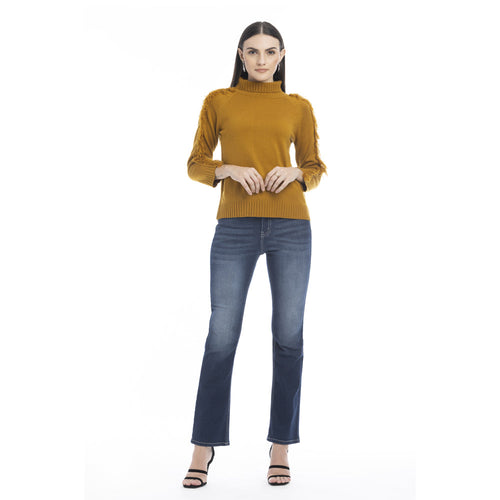 Milani Fringe Accent Sweater