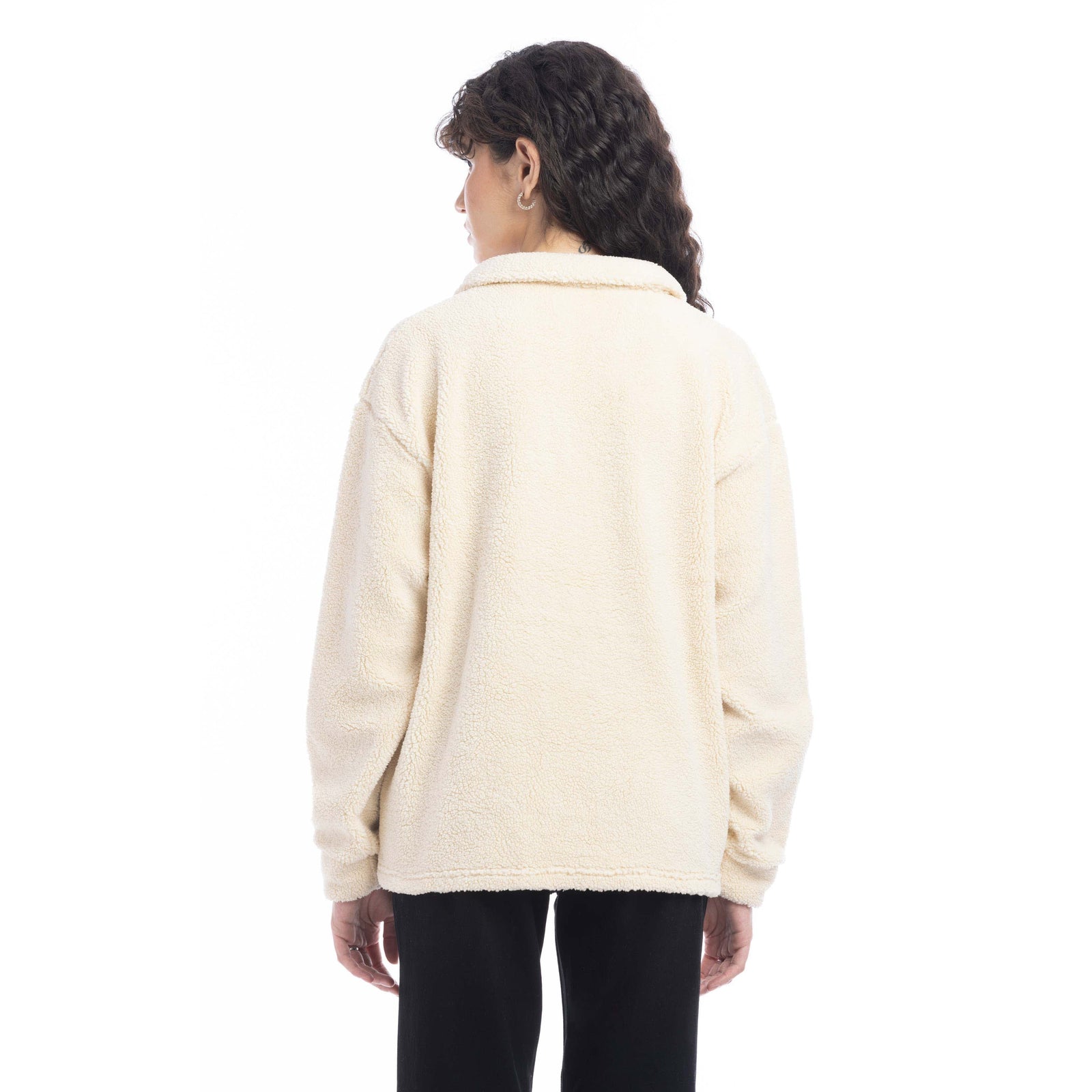 Bristol Animal Print Fleece Jacket