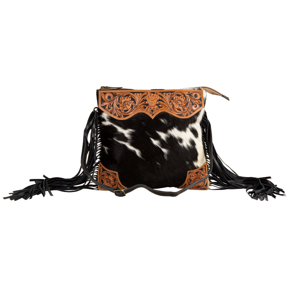 Tumbleweed Trail Fringed Hand-Tooled Bag Variant Combo