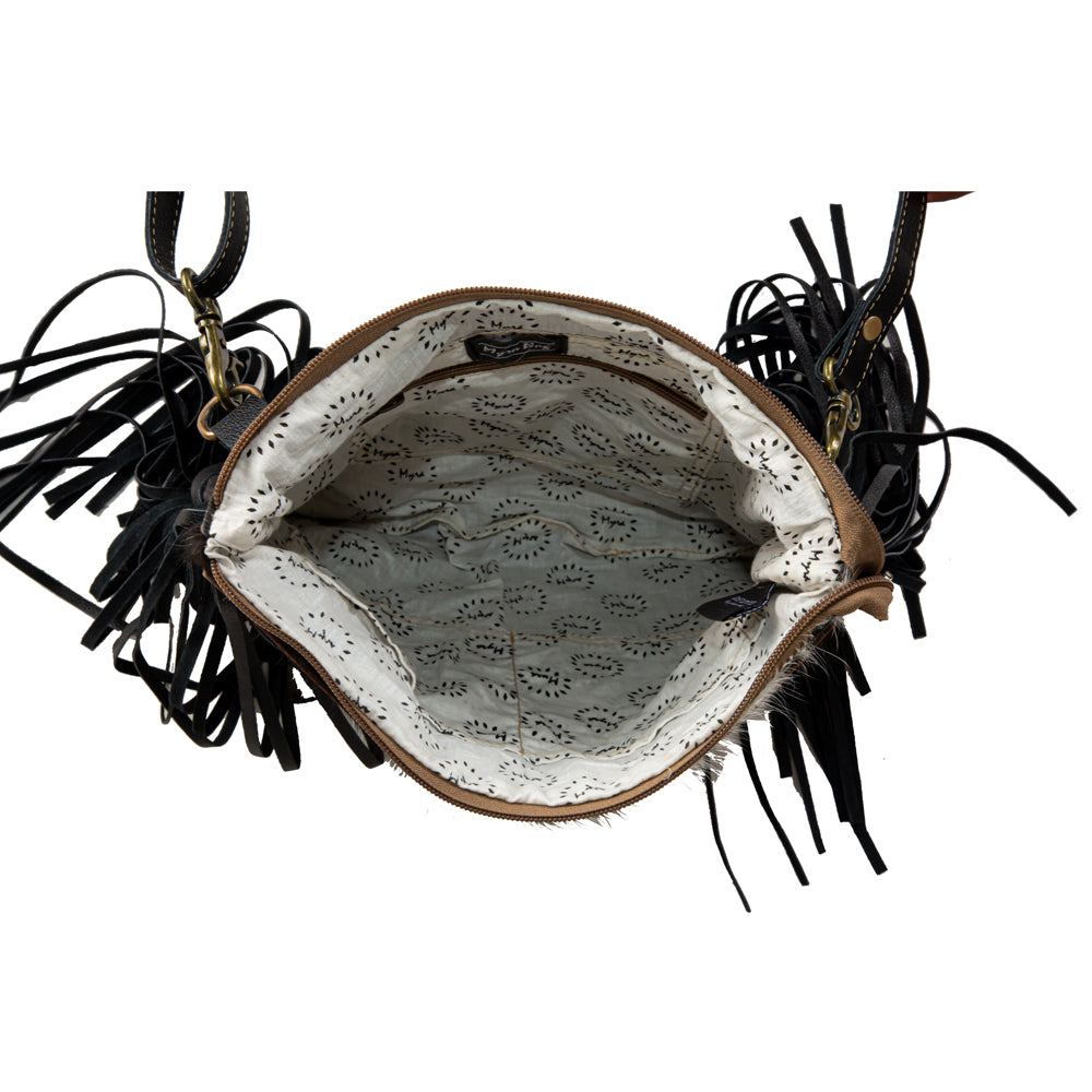Tumbleweed Trail Fringed Hand-Tooled Bag Variant Combo