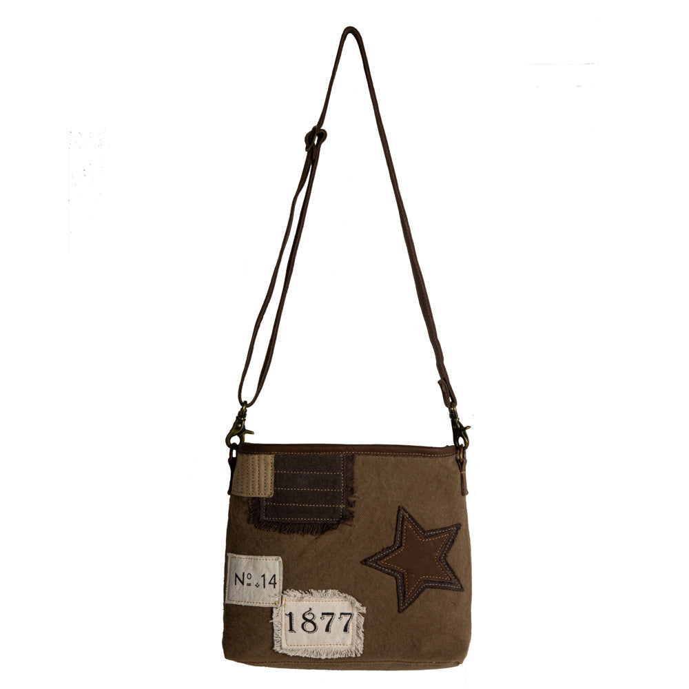 Vintage Patchwork Shoulder Bag