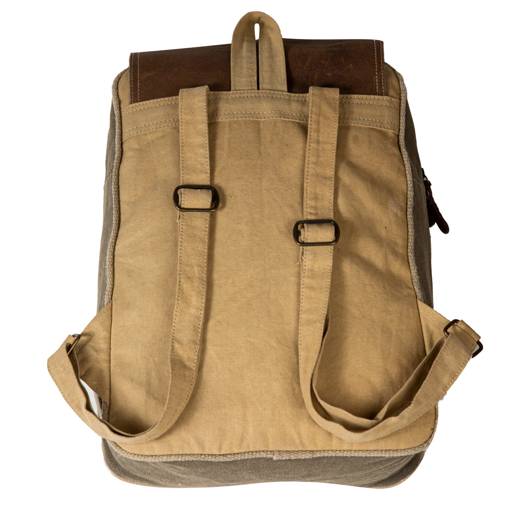 Chesternut Traveler Canvas Backpack Bag