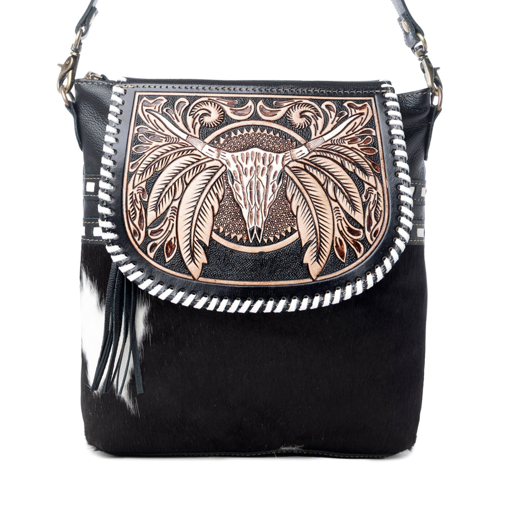 Spirit Of The Herd HandTooled Bag