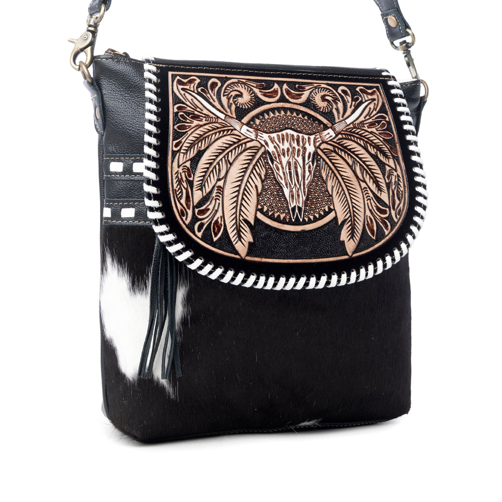 Spirit Of The Herd HandTooled Bag