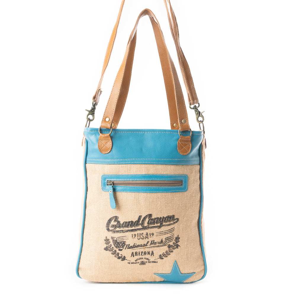 Grand Canyon Tall Market Bag