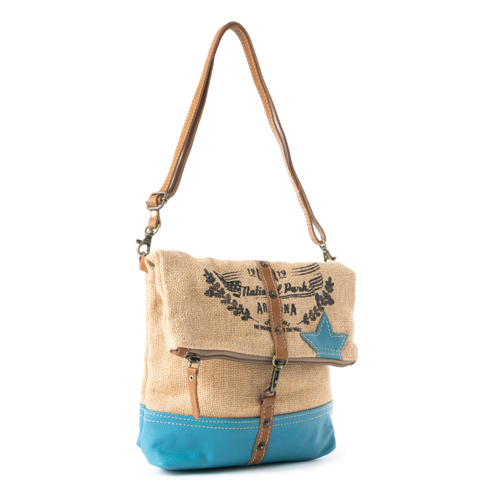 Grand Canyon Foldover Market Bag