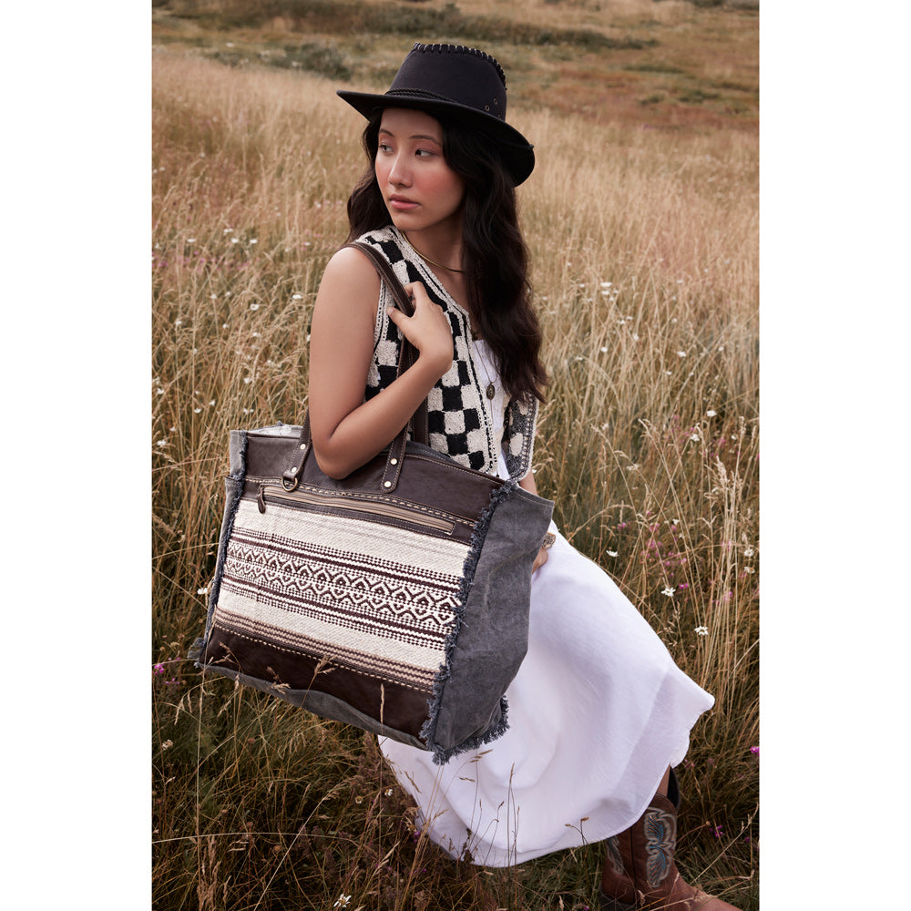 Clarissa Falls Weekender Bag