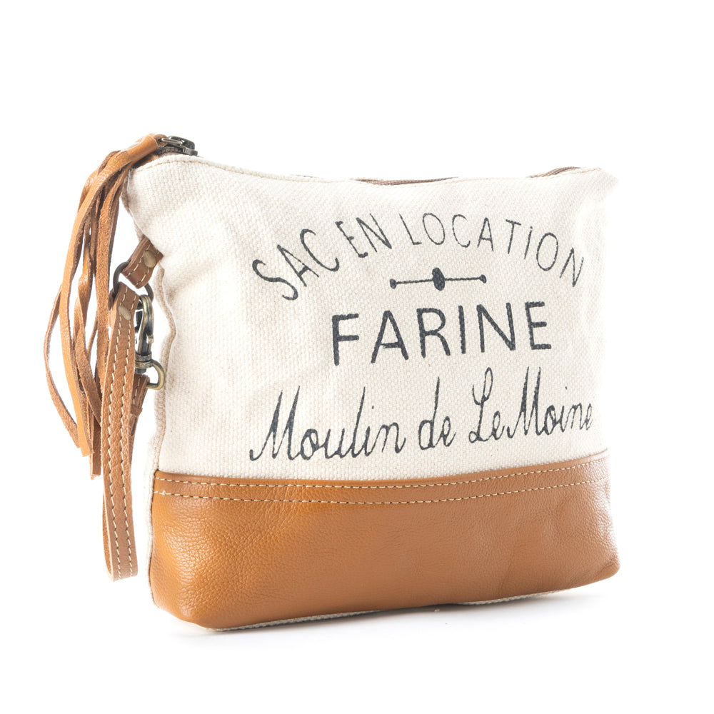 Farine Canvas Pouch