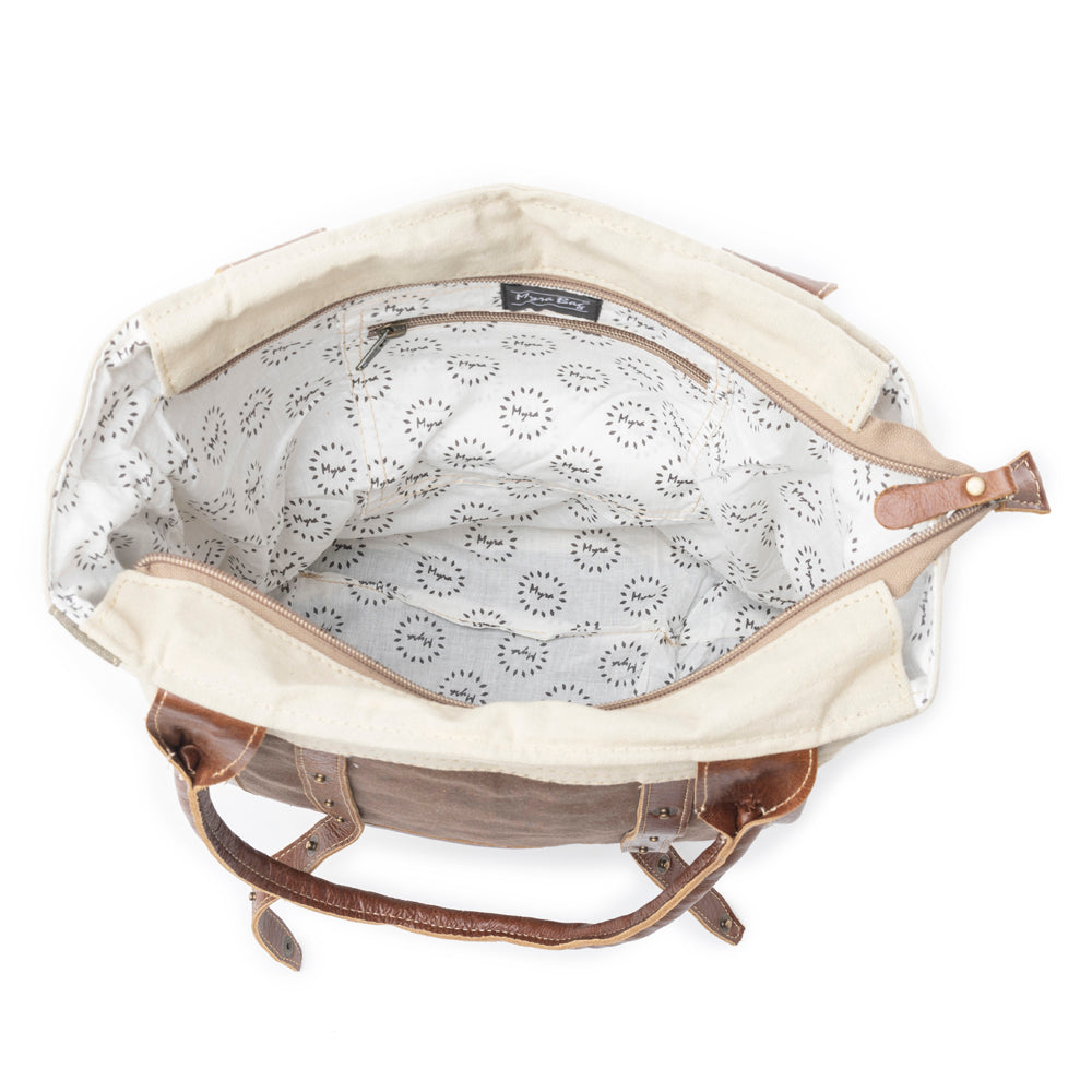 Army Motif Tote Bag