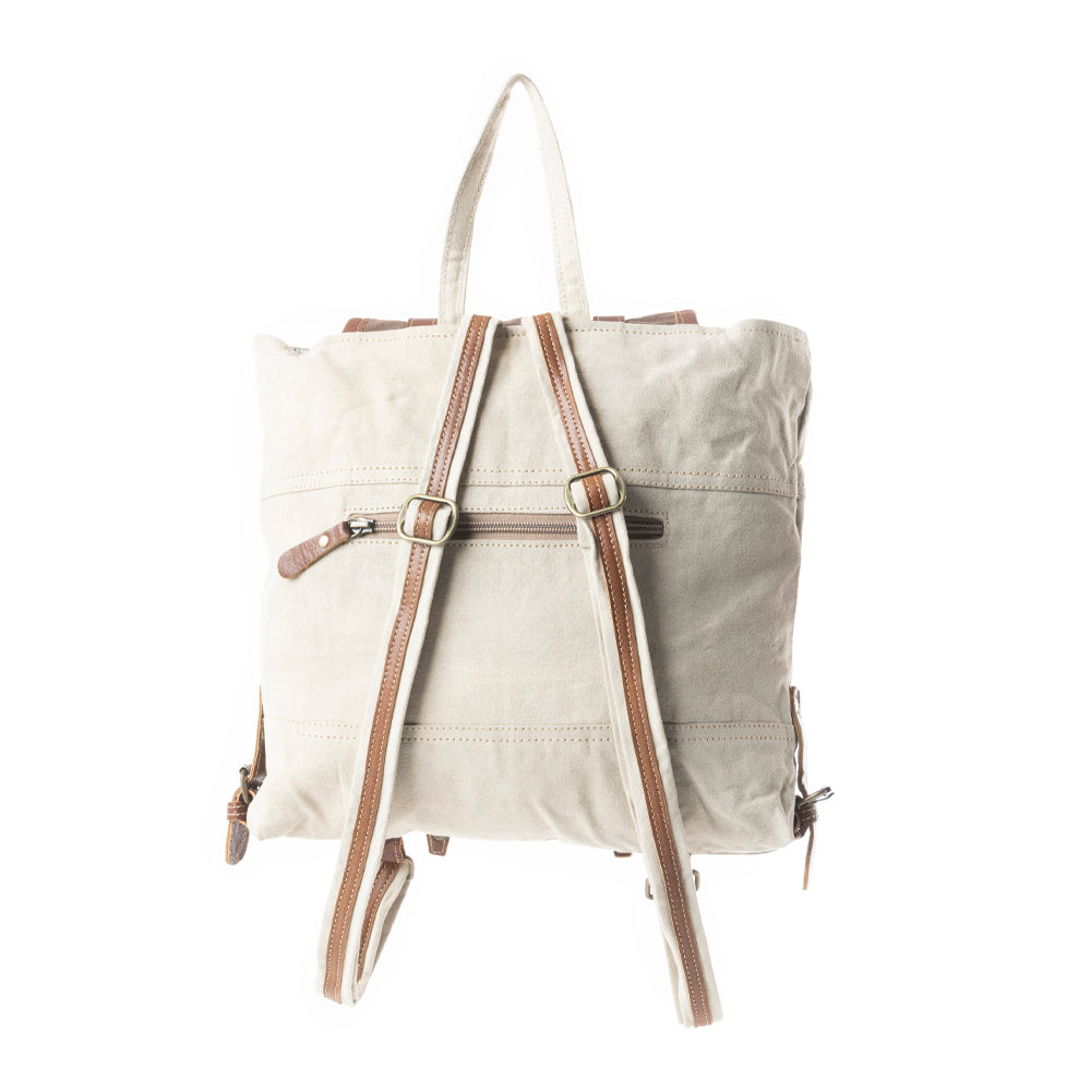 Army Motif Backpack Bag