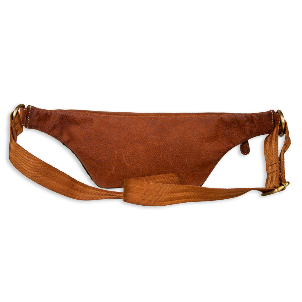 Stratton Ridge Leather & Hairon Bag