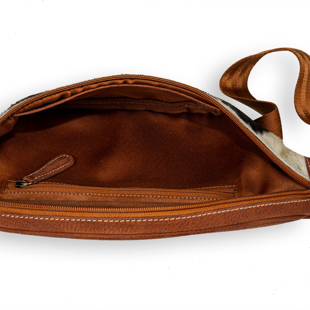 Stratton Ridge Leather & Hairon Bag