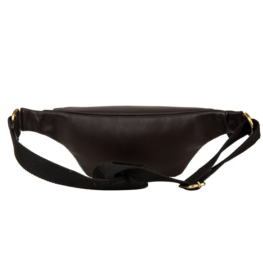 Marta Plains Leather Hairon Bag