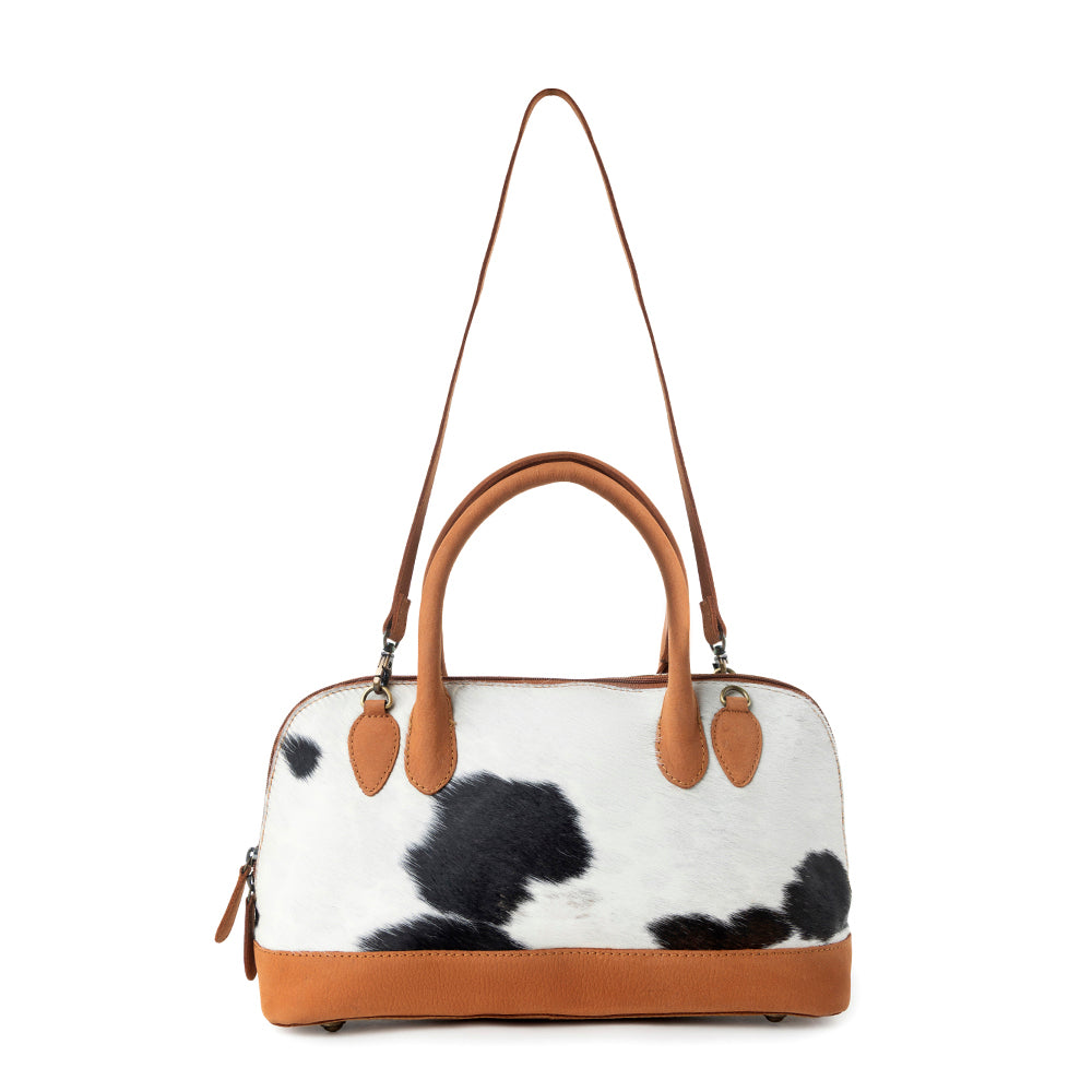 Westward Hair-on Hide Leather Hairon Bag