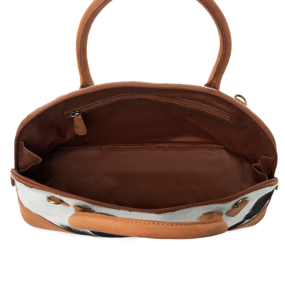 Westward Hair-on Hide Leather Hairon Bag