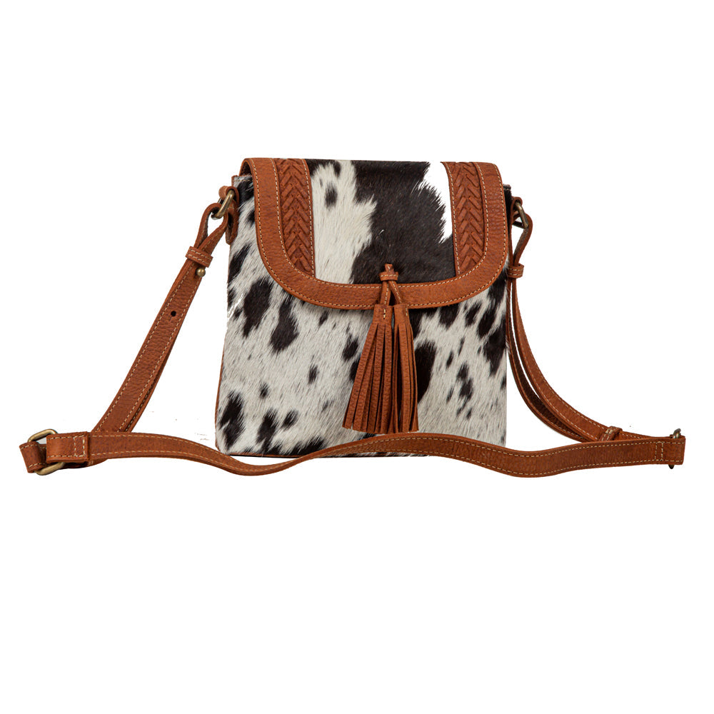 Westward Tassled Leather Hairon Bag