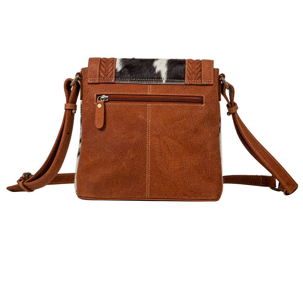 Westward Tassled Leather Hairon Bag