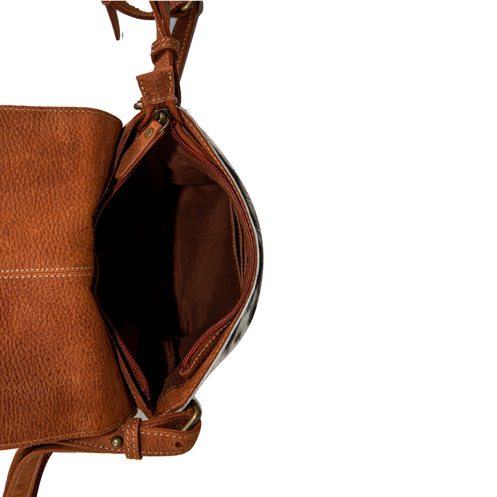 Westward Tassled Leather Hairon Bag
