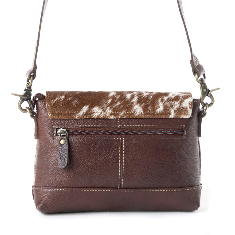 Ridge Morning Glory Leather & Hairon Bag