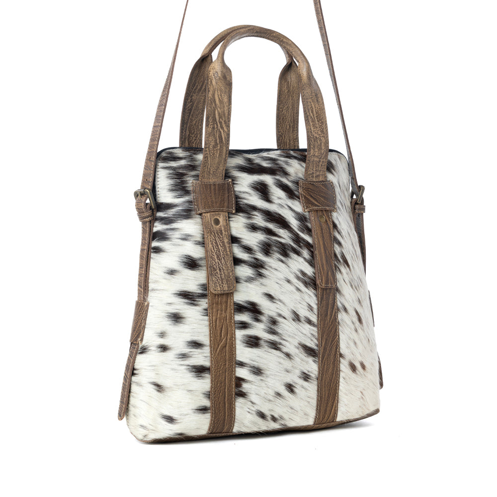 Crawford Pass Leather Hairon Bag