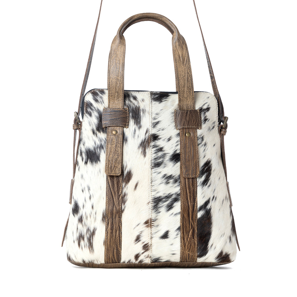 Crawford Pass Leather Hairon Bag