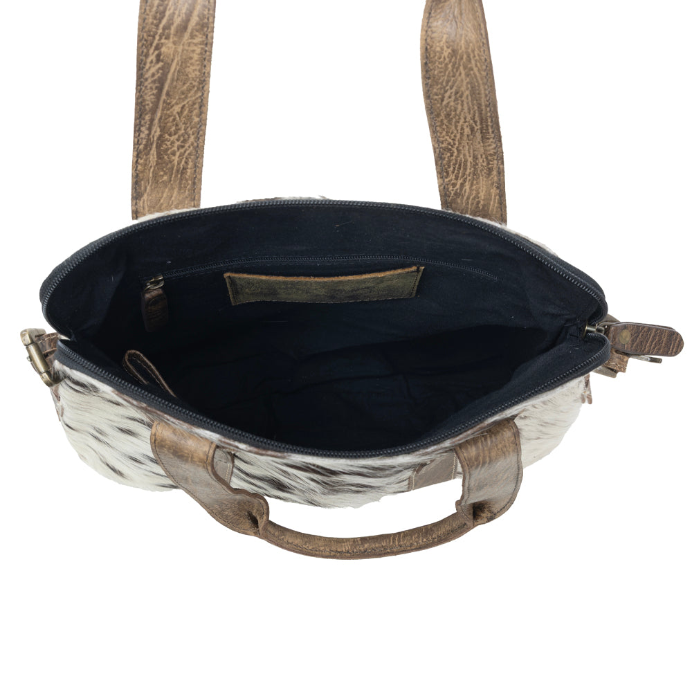 Crawford Pass Leather Hairon Bag