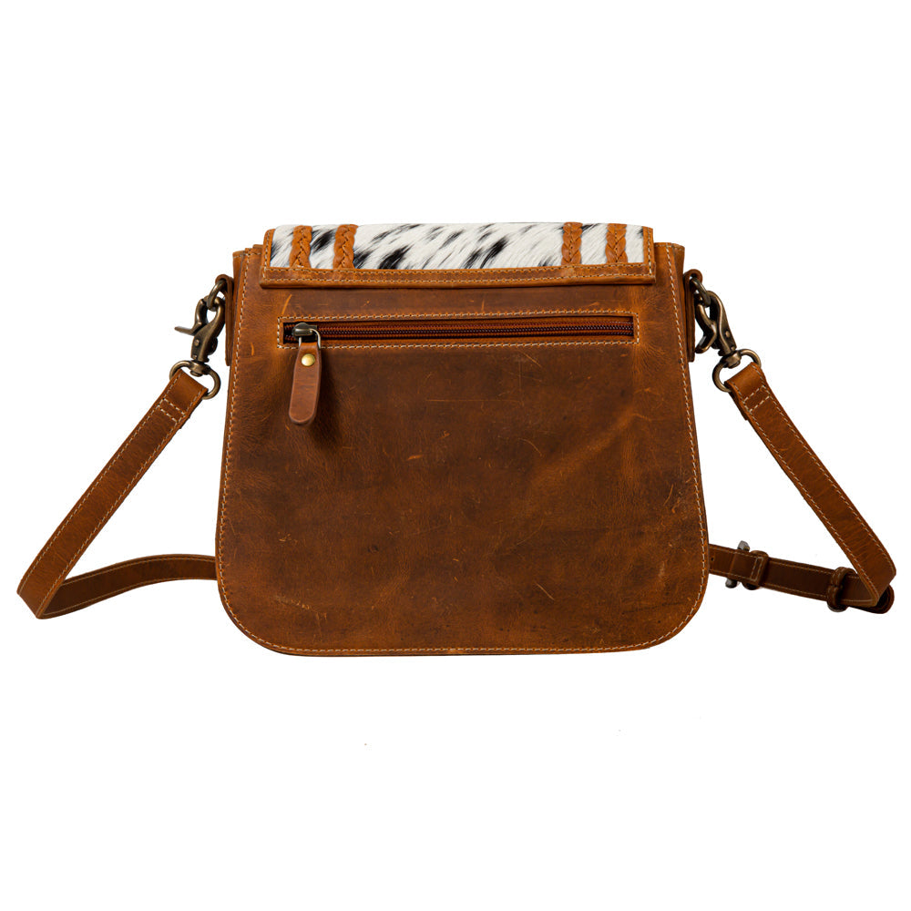Samson Trails Leather & Hairon Bag