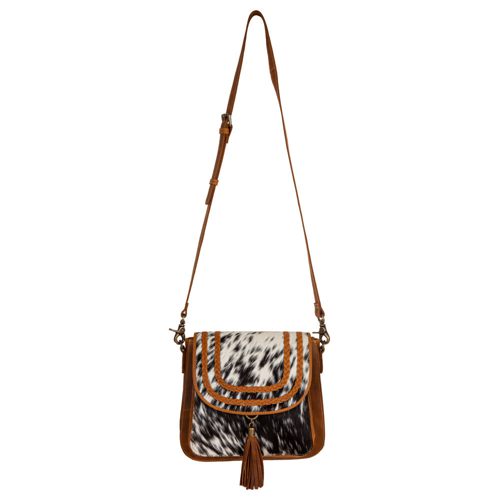 Samson Trails Leather & Hairon Bag
