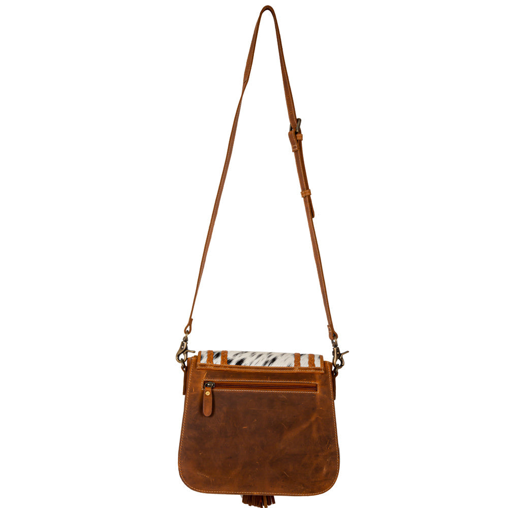 Samson Trails Leather & Hairon Bag