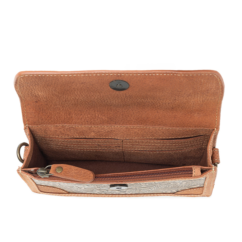 Classic Country Leather Hairon Bag