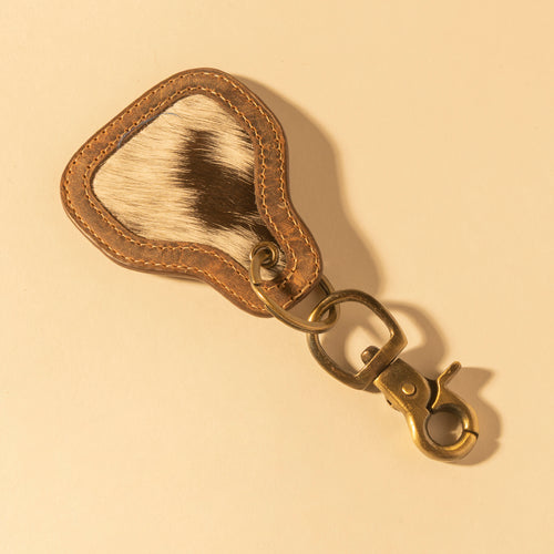 Pony Brook Key Fob In Black & White