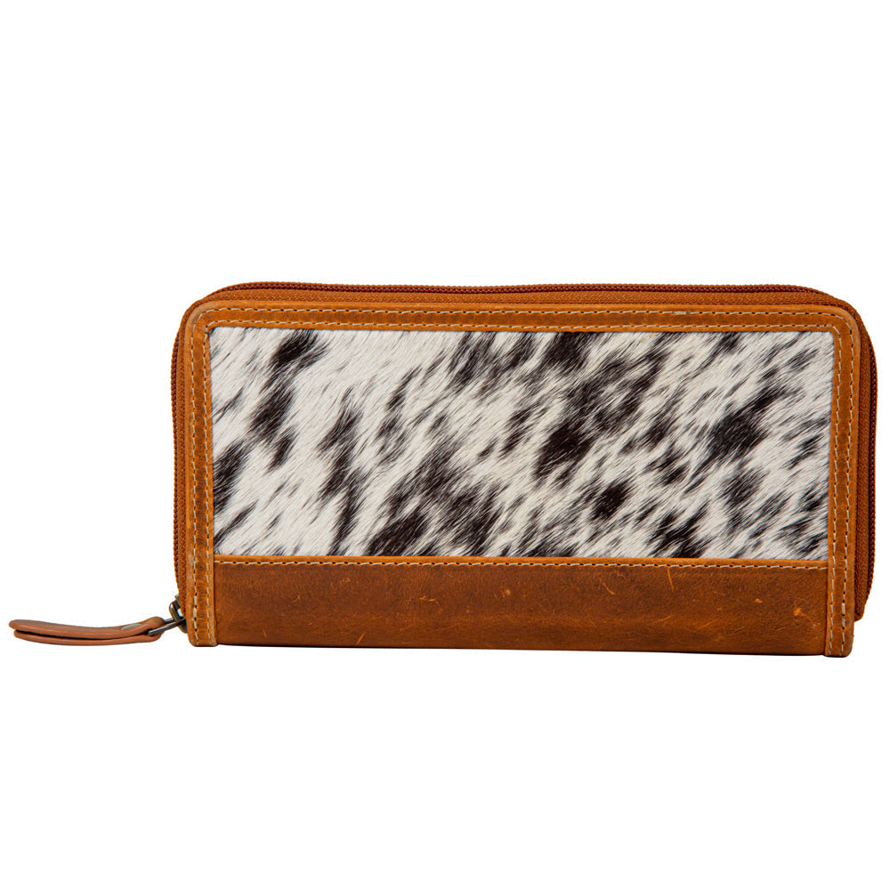 Taragon Hair-On Hide Wallet