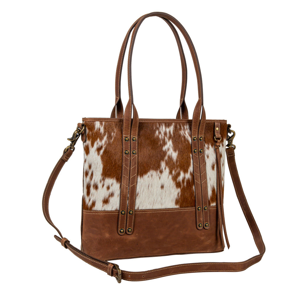 Dennison Rodeo Canvas Hairon Bag