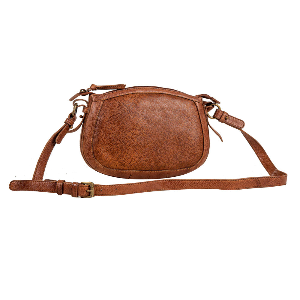 Lobeth Tassled Leather Hairon Bag