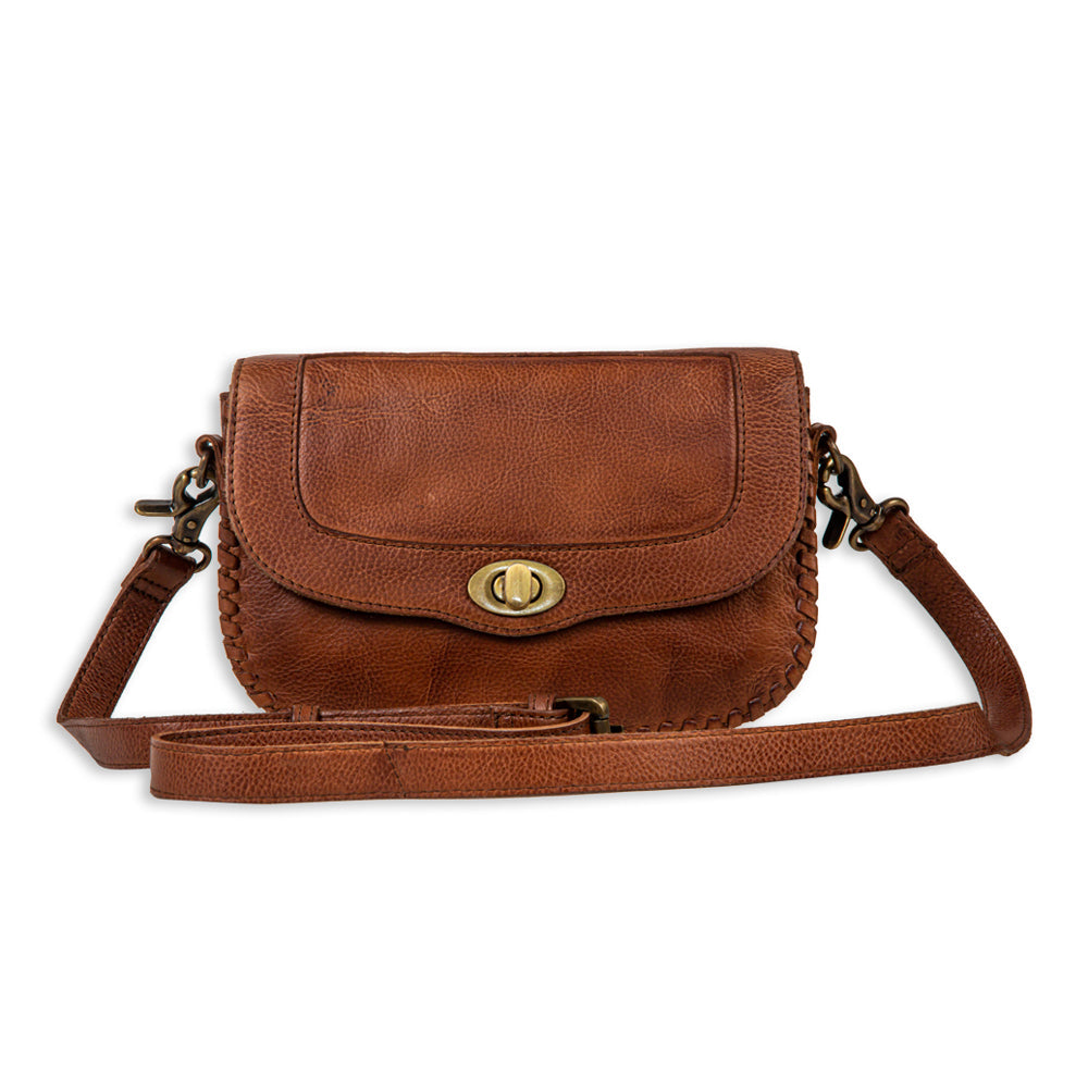 Lobeth Accent Leather & Hairon Bag