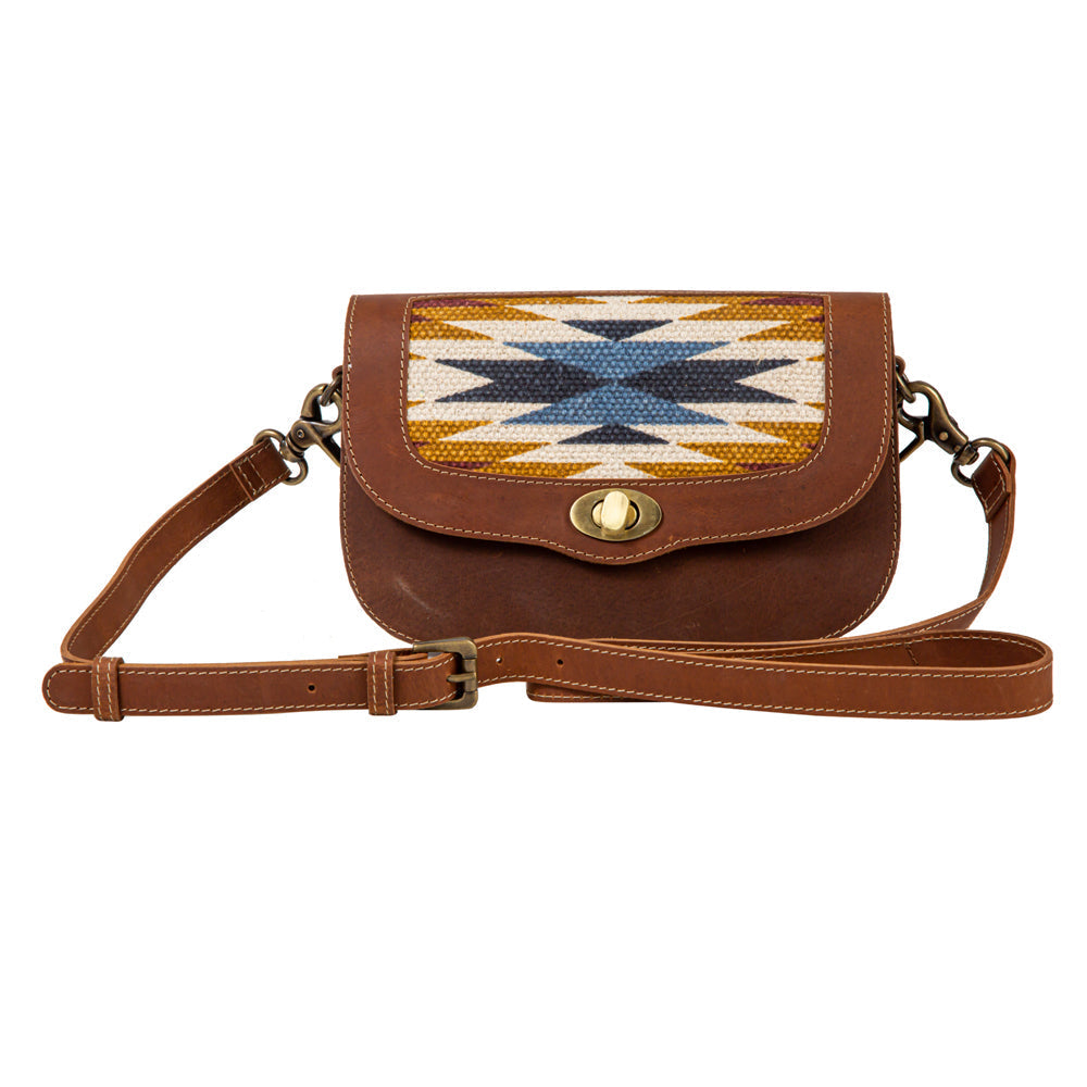 Rainfyre Leather Hairon Bag