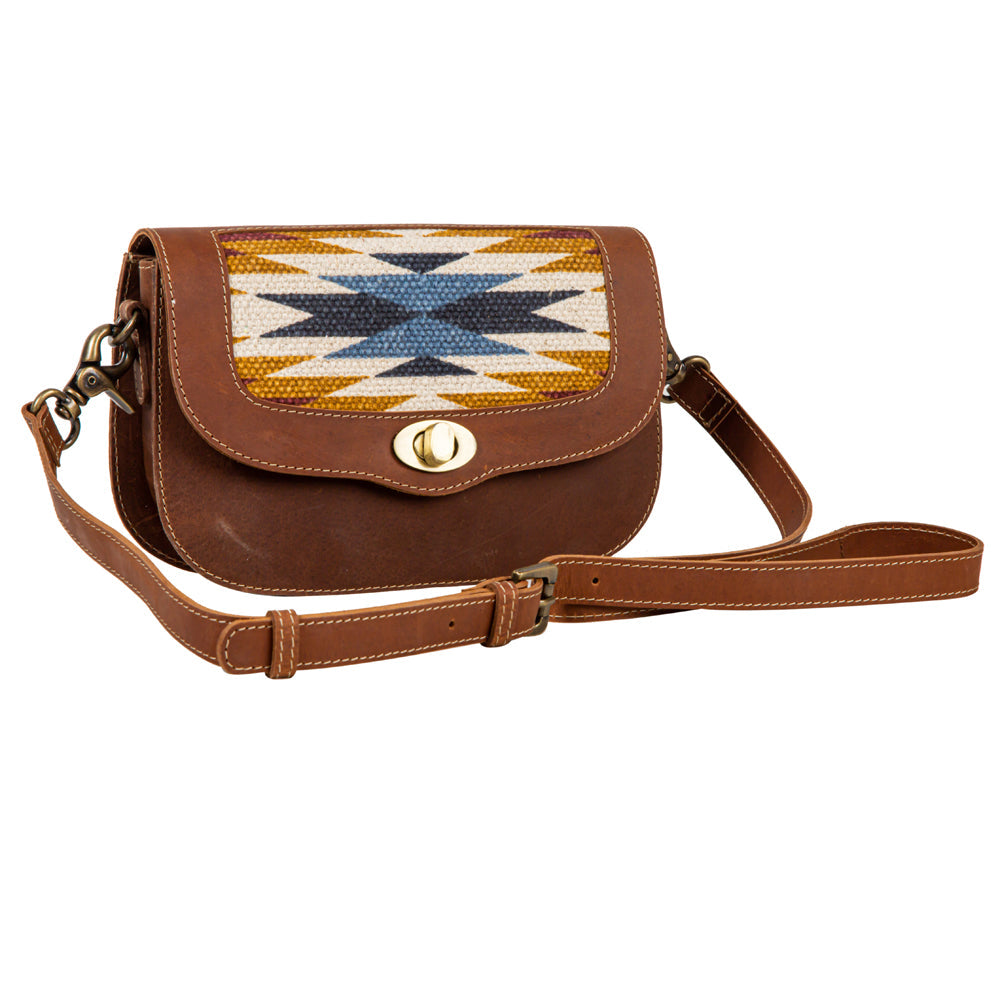 Rainfyre Leather Hairon Bag
